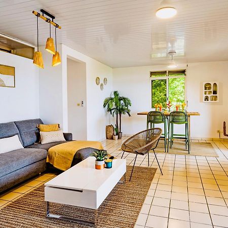 Maison Yole Bleue - Vue Sur Les Trois Ilets Eksteriør billede