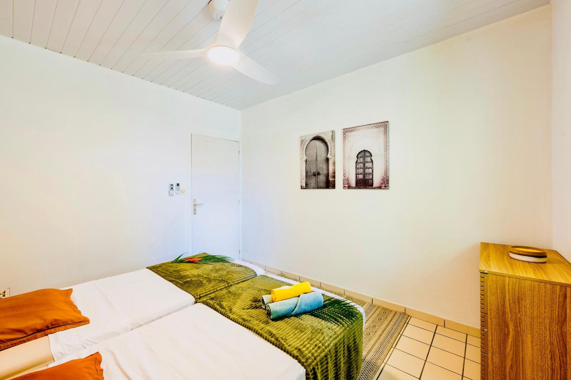 Maison Yole Bleue - Vue Sur Les Trois Ilets Eksteriør billede